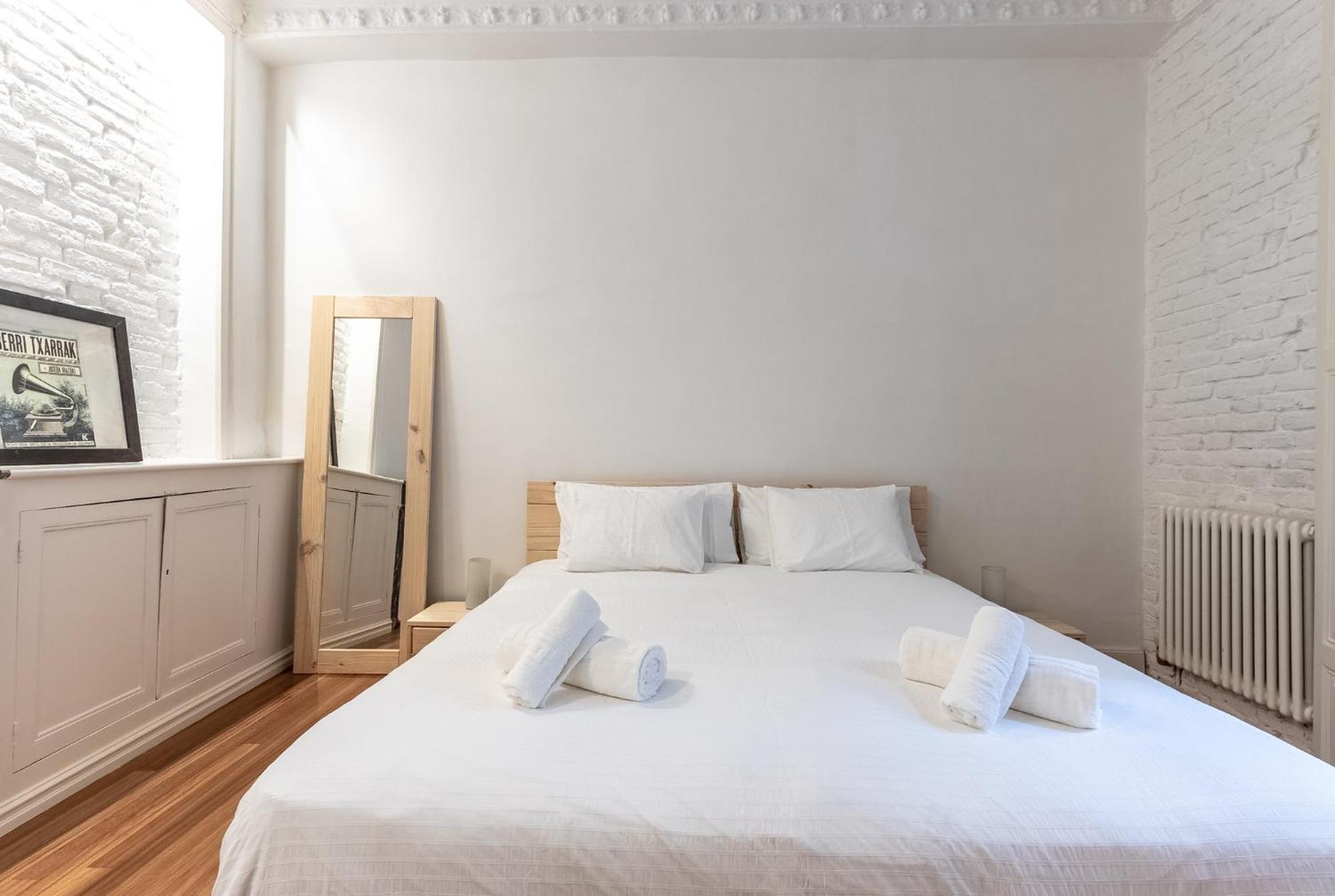 Encantador Apartamento En El Casco Antiguo De Bilbao Exteriér fotografie