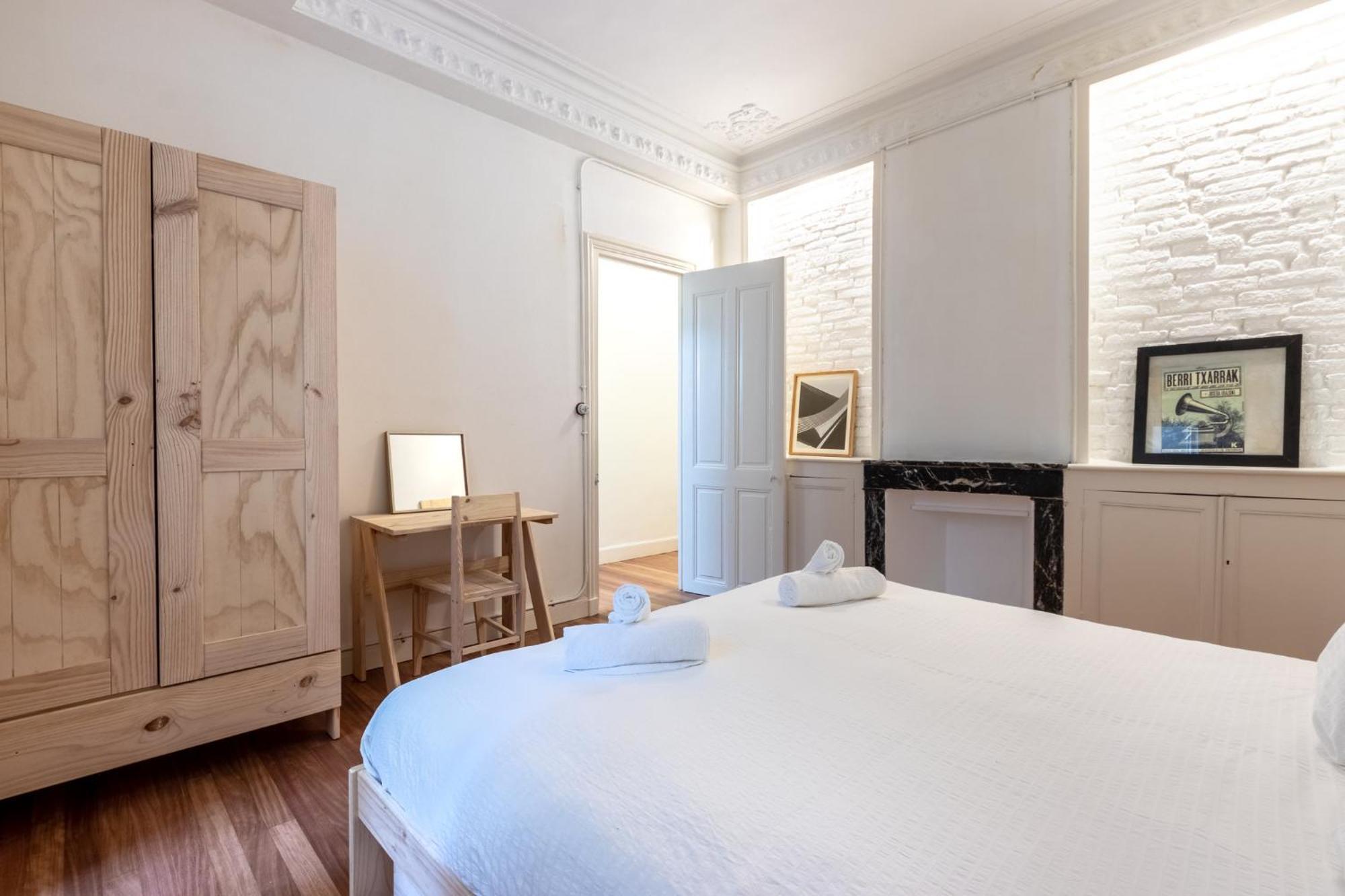 Encantador Apartamento En El Casco Antiguo De Bilbao Exteriér fotografie