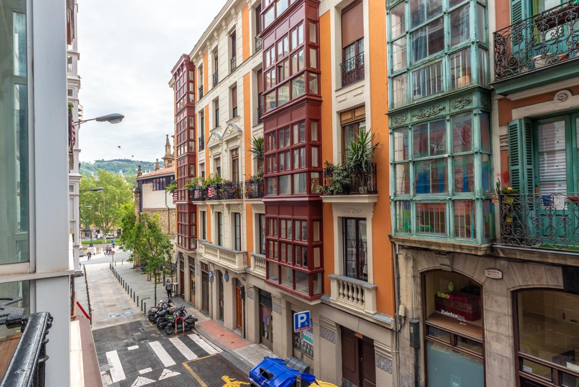 Encantador Apartamento En El Casco Antiguo De Bilbao Exteriér fotografie