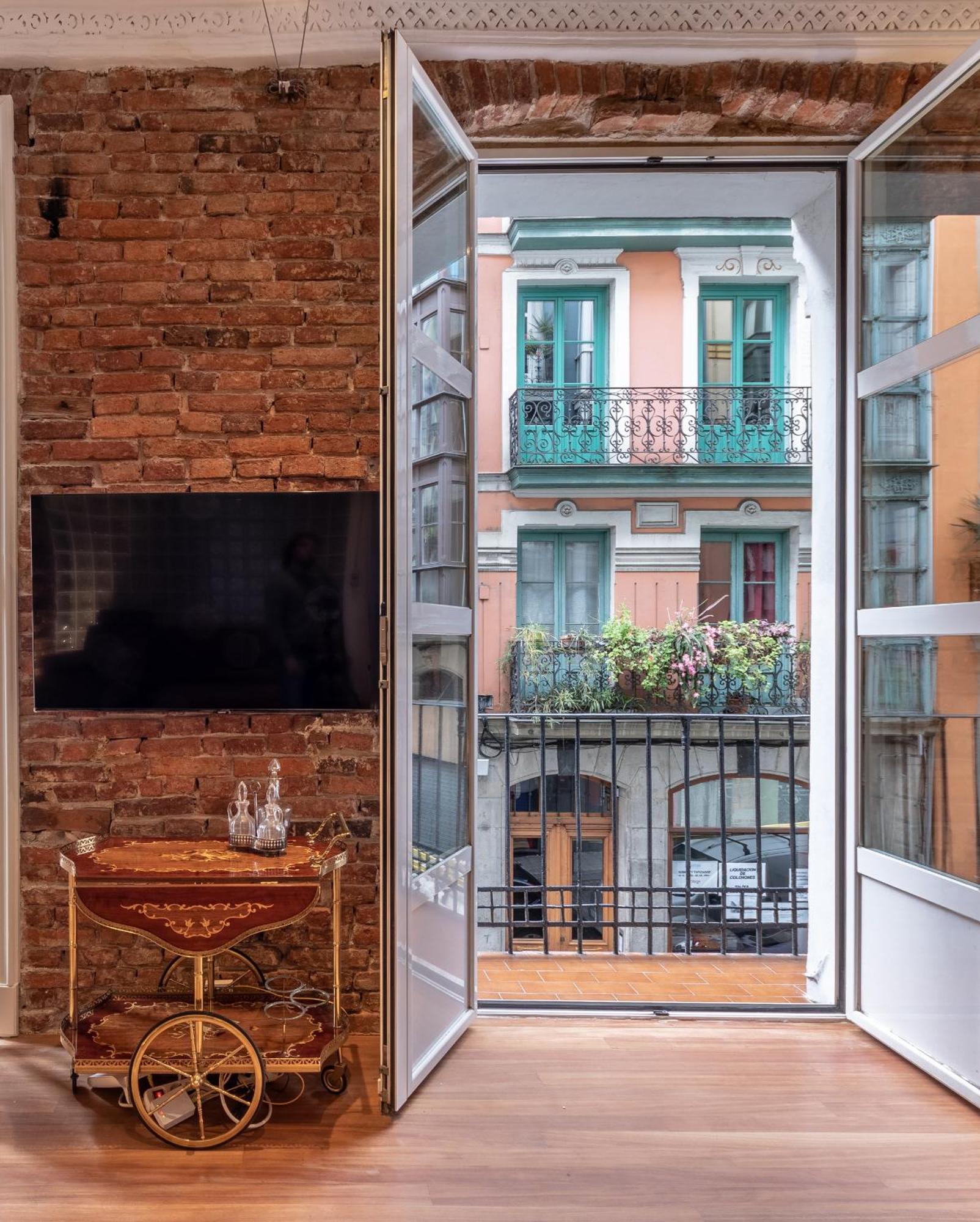 Encantador Apartamento En El Casco Antiguo De Bilbao Exteriér fotografie