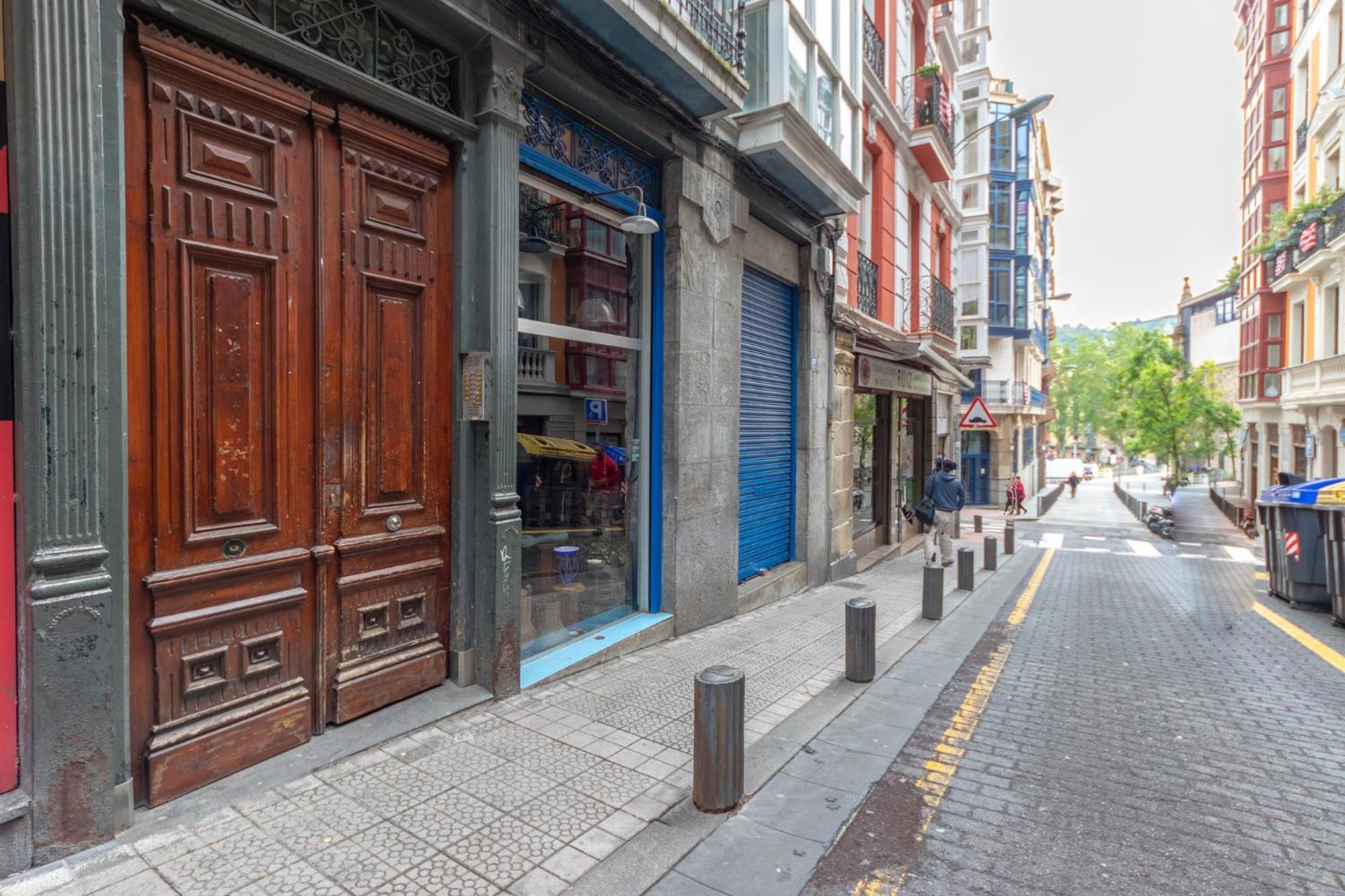 Encantador Apartamento En El Casco Antiguo De Bilbao Exteriér fotografie