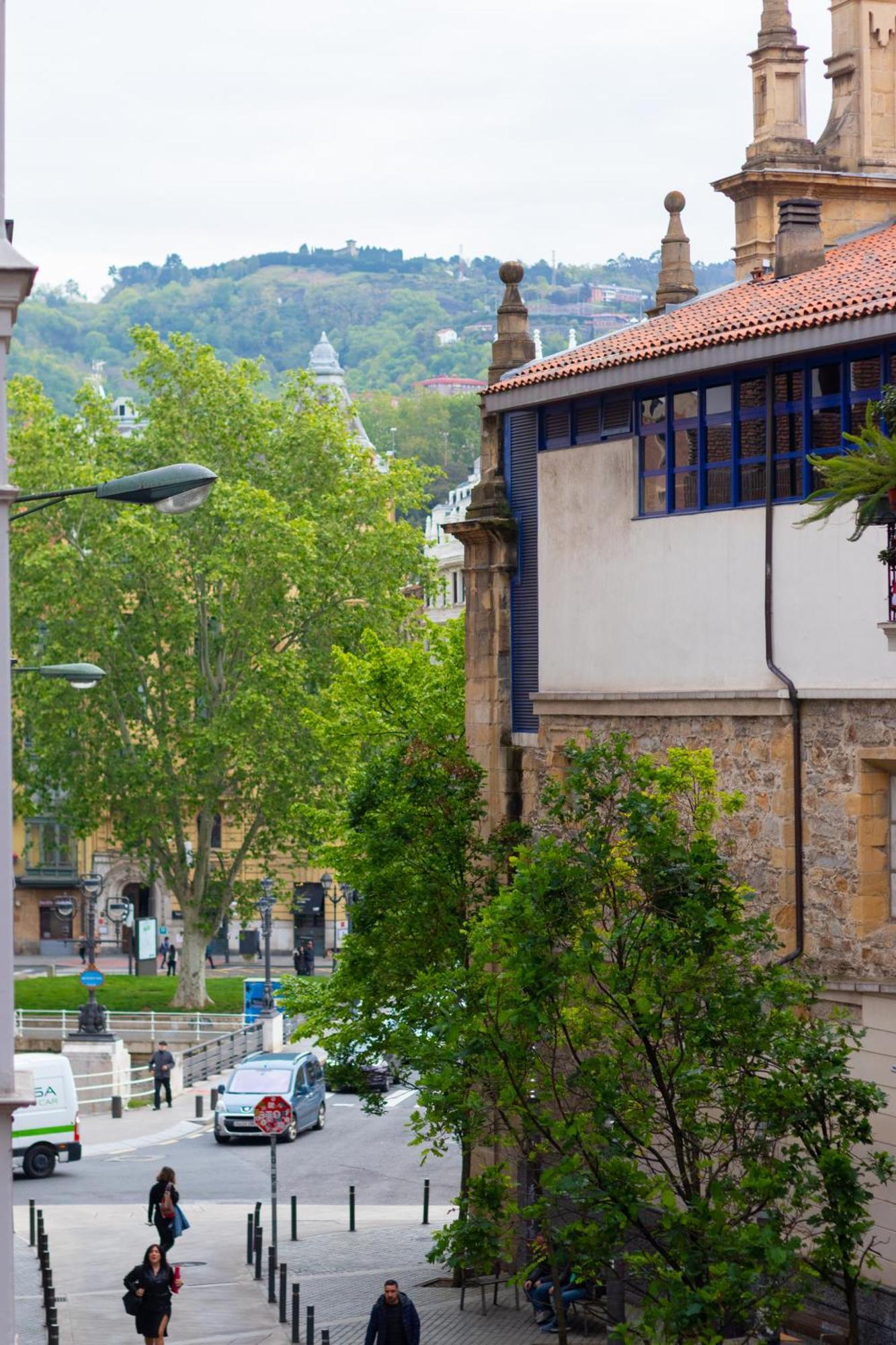Encantador Apartamento En El Casco Antiguo De Bilbao Exteriér fotografie