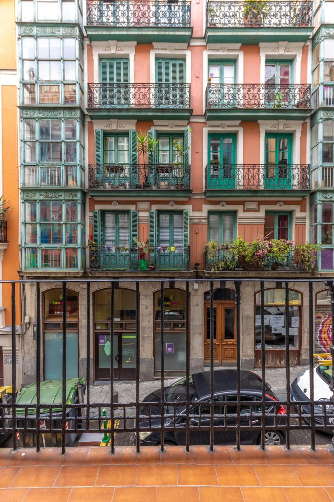 Encantador Apartamento En El Casco Antiguo De Bilbao Exteriér fotografie